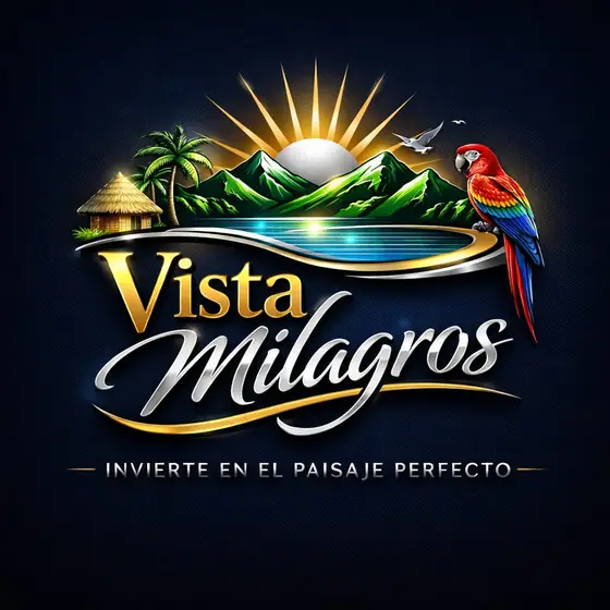 Logo de Vista Milagros: Invierte en el paisaje perfecto